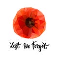 Remembrance Day poster