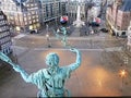 Remembrance day , 4th of may in Amsterdam