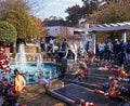 Remembrance gardens, Graceland.