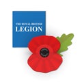 The remembrance poppy