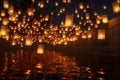 Remembrance Wall of Floating Lanterns A