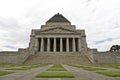 Remembrance War Building in Melbourne Royalty Free Stock Photo