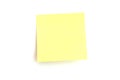 Reminder note, post-it!! Royalty Free Stock Photo