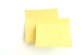 Reminder note, post-it!! Royalty Free Stock Photo