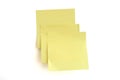 Reminder note, post-it!! Royalty Free Stock Photo