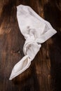 Reminder symbol - knot in handkerchief Royalty Free Stock Photo
