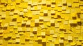 reminder yellow post it