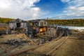 Reminings of old mine Christianus Sextus, Norway