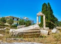 Ancient Agora of Kos. South Aegean region, Greece