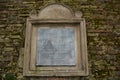 The remnants of the baroque fortification in whose wall there are several tombstones from the old military cemetery