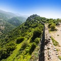 Nimrod Fortress in Israel