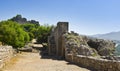 Nimrod Fortress in Israel