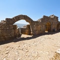 Nimrod Fortress in Israel