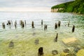 Fayette State Park shoreline Royalty Free Stock Photo