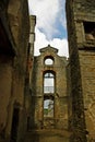 Remnants of an Elizabethan mansion