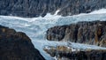 Remnants of a Glacier in Canada Royalty Free Stock Photo