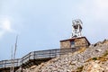 Historic Cosmic Ray and Old Weather Station on Sulphur Mountain