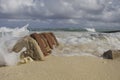 Remnants of Irma in Camaguey, Cuba.