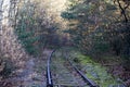 Remnants of The Iron Rhine, railway closed in 1992