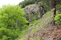 Remnants of an old cement factory, Valbonnais, France