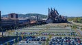 Idle Bethlehem Steel plant of bankrupt Bethlehem Steel Corporation