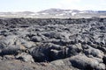 The remnants of the volcanic eruptions near Krafla Lava Field, Myvatn, Iceland Royalty Free Stock Photo