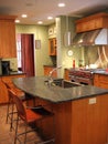 Remodeled, kitchen Royalty Free Stock Photo