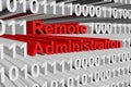 Remote administration