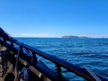 View of Althorpe Island Group from tallship