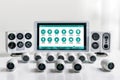 Remote authentication and network security are provided by smart surveillance cameras with modern technology.