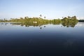 Remote Brazilian River Calm Reflection Royalty Free Stock Photo