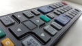 Remote buttons Royalty Free Stock Photo