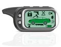 Remote car alarm vector illustration