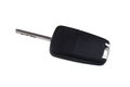 Remote car key isolated on white background, with clipping path Royalty Free Stock Photo