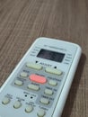 Remote control for air condition Royalty Free Stock Photo