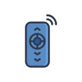 Remote Control Button Icon for Devices