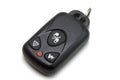 Remote control car alarm Royalty Free Stock Photo