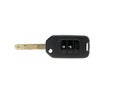 Remote control and car key isolated Royalty Free Stock Photo