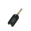 Remote control and car key isolated Royalty Free Stock Photo