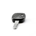 Remote control car key on white background Royalty Free Stock Photo