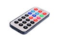 Remote control from car mp3 player Royalty Free Stock Photo