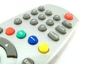 Remote control close-up Royalty Free Stock Photo