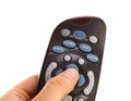 Remote control for digital satellite television