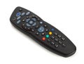 Remote control for digital satellite television