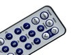 Remote control isolated Royalty Free Stock Photo