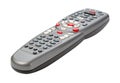 Remote Control isolated with clipping path Royalty Free Stock Photo