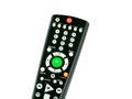 Remote Control isolated closeup Royalty Free Stock Photo