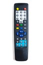 Remote Control isolated on a white background Royalty Free Stock Photo