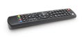 Remote control isolated on white Royalty Free Stock Photo