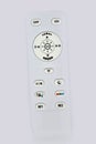 Remote control over white background. Royalty Free Stock Photo